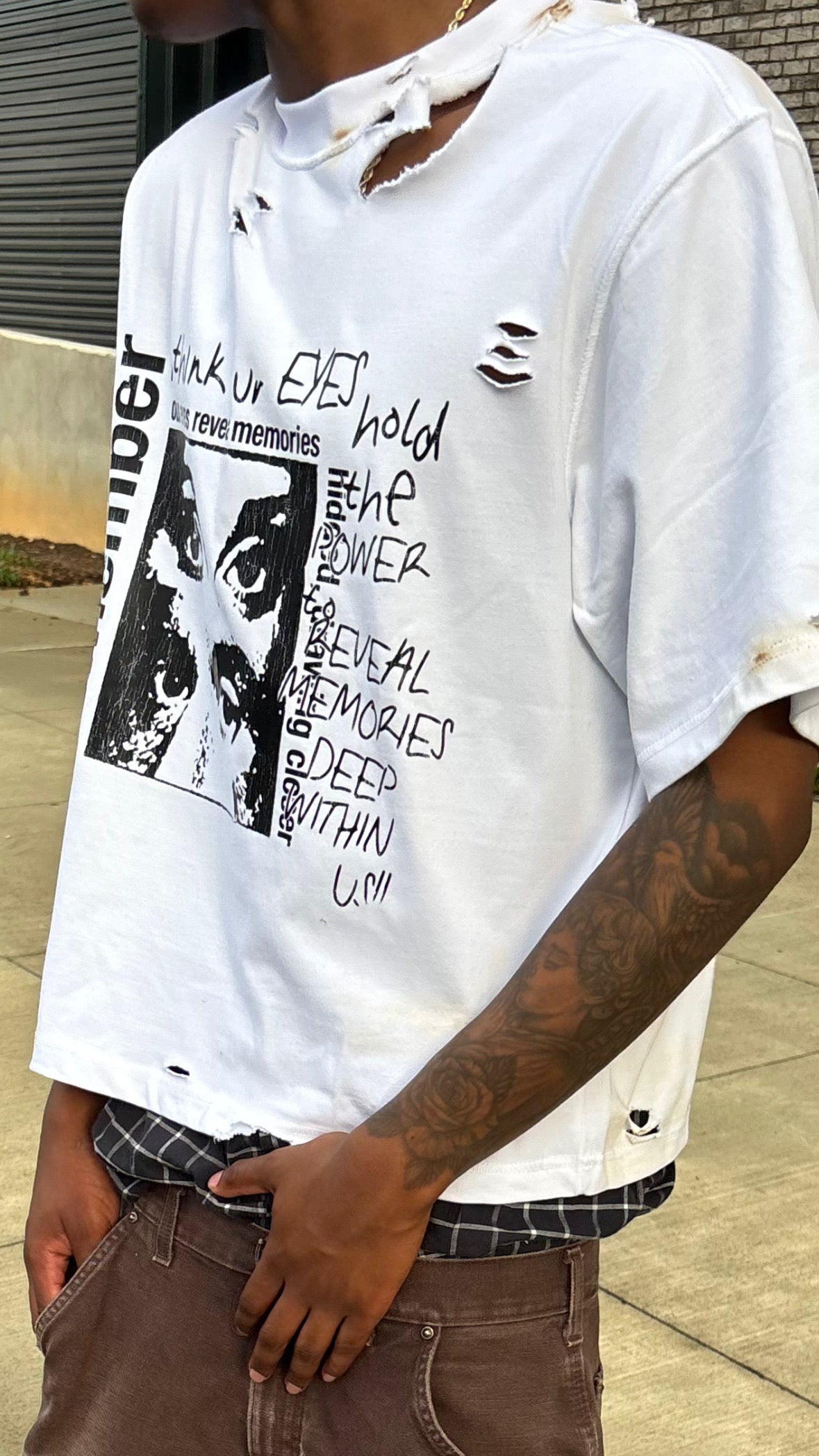 deep within us tee