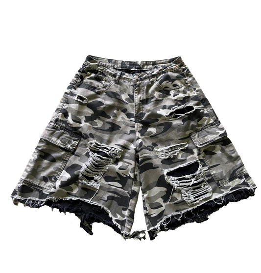 Camo Jorts