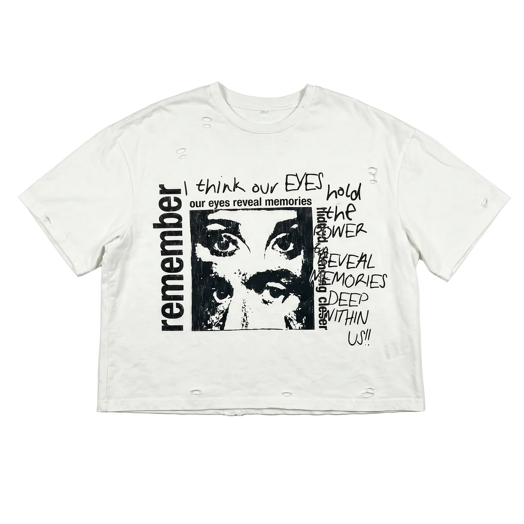 deep within us tee " vintage styled"