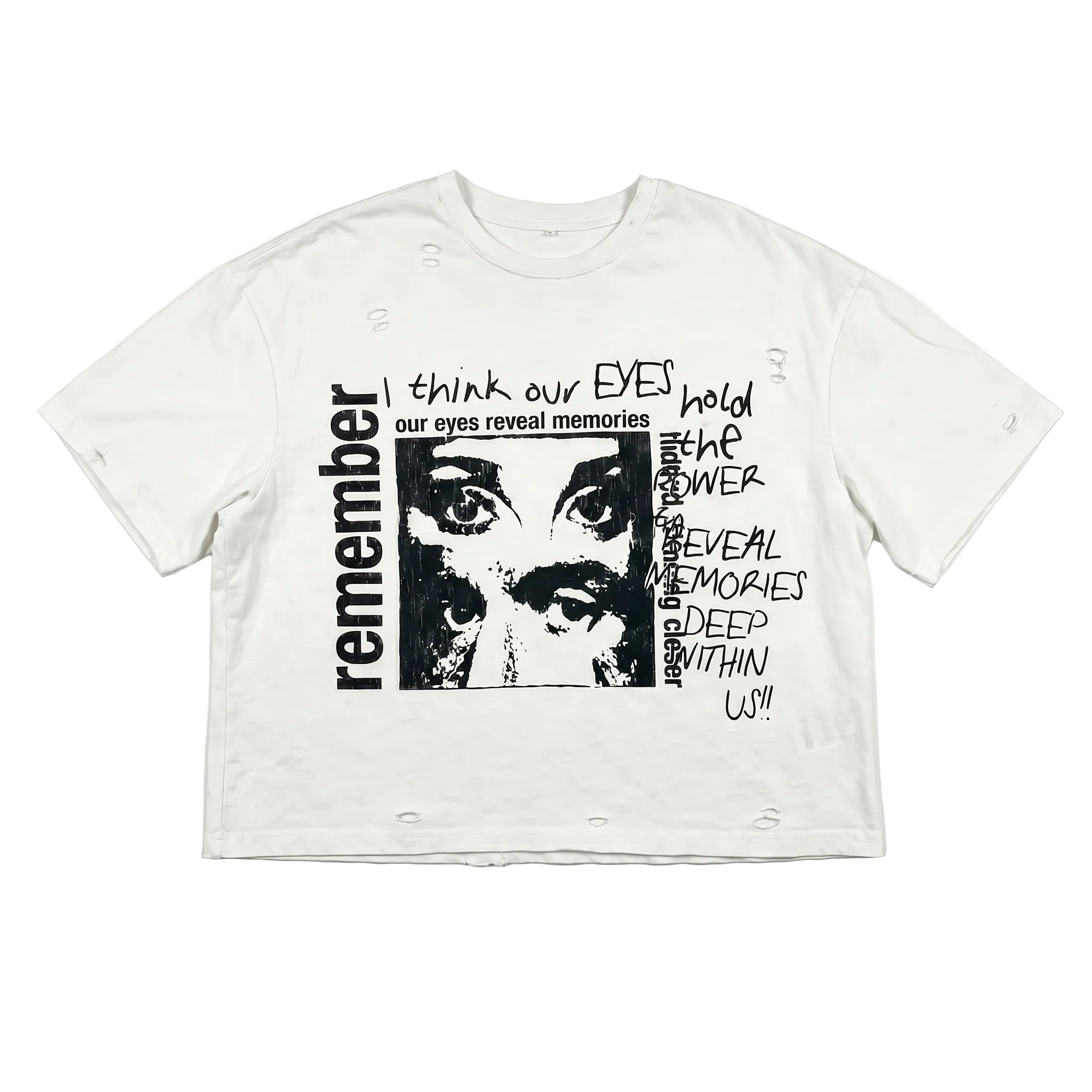 deep within us tee " vintage styled"